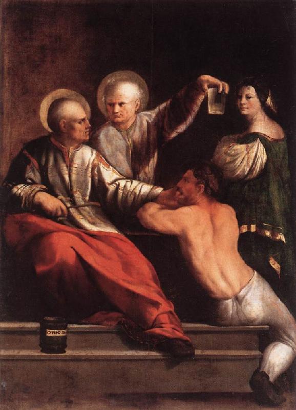 DOSSI, Dosso St Cosmas and St Damian dfg